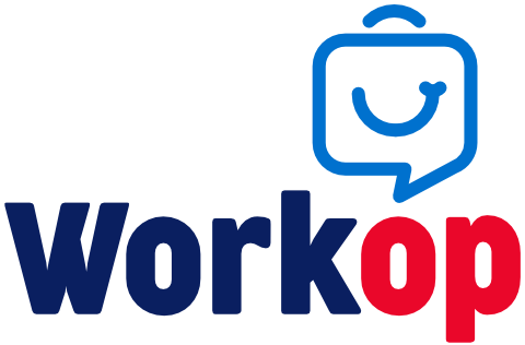Logotipo Workop